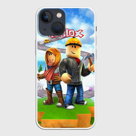 Чехол для iPhone 13 mini с принтом ROBLOX в Белгороде,  |  | lego | roblox | лего | роблокс