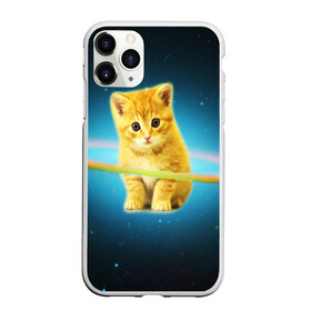 Чехол для iPhone 11 Pro матовый с принтом Рыжий Котик в Белгороде, Силикон |  | cat | cats | животные | киса | киска | кот | котики | коты | котэ | кошка | природа