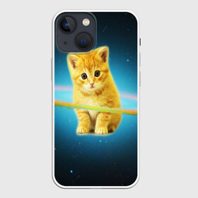 Чехол для iPhone 13 mini с принтом Рыжий Котик в Белгороде,  |  | cat | cats | животные | киса | киска | кот | котики | коты | котэ | кошка | природа