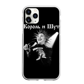 Чехол для iPhone 11 Pro матовый с принтом Король и Шут + Анархия (спина) в Белгороде, Силикон |  | punk | rock | киш | король | король и шут | михаил горшенев | панки | рок | русский рок | шут