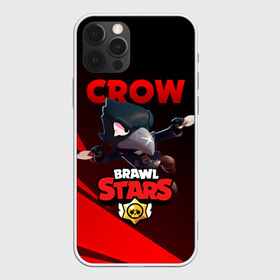 Чехол для iPhone 12 Pro Max с принтом BRAWL STARS CROW в Белгороде, Силикон |  | Тематика изображения на принте: brawl stars | crow | leon | leon shark | leon werewolf | sally leon | shark | stars | werewolf | акула | берли | ворон | леон | леон акула | оборотень | оборотень леон | спайк | эль примо