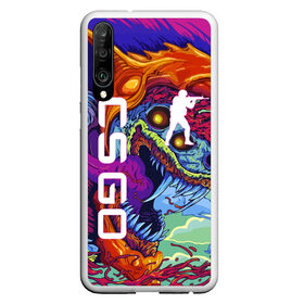 Чехол для Honor P30 с принтом CS GO HYPERBEAST | КС ГО ХАЙПЕРБИСТ в Белгороде, Силикон | Область печати: задняя сторона чехла, без боковых панелей | Тематика изображения на принте: astralis | awp | counter strike | cs go | cs go global offensive | cs:go | faze clan | hyper beast | team liquid | астралис | кс го | тим ликвид | фейз клан | хайпер бист