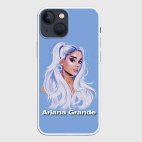 Чехол для iPhone 13 mini с принтом Ariana Grande (Ариана Гранде) в Белгороде,  |  | ariana grande | актриса | американская певица | ариана | ариана гранде | гранде | девушка | музыка | певица | песни | продюсер