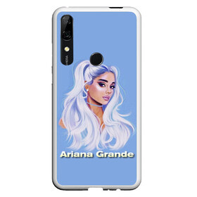 Чехол для Honor P Smart Z с принтом Ariana Grande (Ариана Гранде) в Белгороде, Силикон | Область печати: задняя сторона чехла, без боковых панелей | ariana grande | актриса | американская певица | ариана | ариана гранде | гранде | девушка | музыка | певица | песни | продюсер