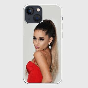 Чехол для iPhone 13 mini с принтом Ariana Grande (Ариана Гранде) в Белгороде,  |  | ariana grande | актриса | американская певица | ариана | ариана гранде | гранде | девушка | музыка | певица | песни | продюсер