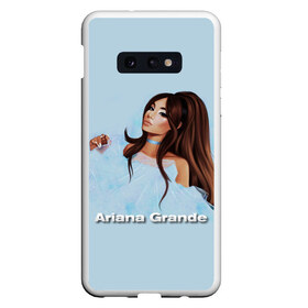 Чехол для Samsung S10E с принтом Ariana Grande (Ариана Гранде) в Белгороде, Силикон | Область печати: задняя сторона чехла, без боковых панелей | ariana grande | актриса | американская певица | ариана | ариана гранде | гранде | девушка | музыка | певица | песни | продюсер