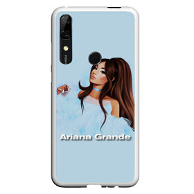 Чехол для Honor P Smart Z с принтом Ariana Grande (Ариана Гранде) в Белгороде, Силикон | Область печати: задняя сторона чехла, без боковых панелей | ariana grande | актриса | американская певица | ариана | ариана гранде | гранде | девушка | музыка | певица | песни | продюсер