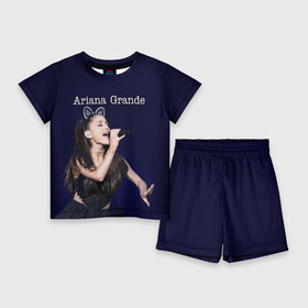Детский костюм с шортами 3D с принтом Ariana Grande (Ариана Гранде) в Белгороде,  |  | ariana grande | актриса | американская певица | ариана | ариана гранде | гранде | девушка | музыка | певица | песни | продюсер