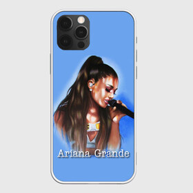 Чехол для iPhone 12 Pro Max с принтом Ariana Grande (Ариана Гранде) в Белгороде, Силикон |  | Тематика изображения на принте: ariana grande | актриса | американская певица | ариана | ариана гранде | гранде | девушка | музыка | певица | песни | продюсер