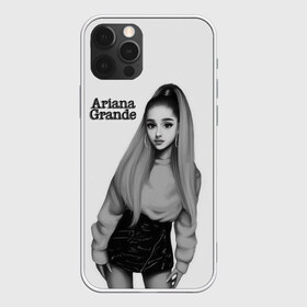 Чехол для iPhone 12 Pro Max с принтом Ariana Grande (Ариана Гранде) в Белгороде, Силикон |  | Тематика изображения на принте: ariana grande | актриса | американская певица | ариана | ариана гранде | гранде | девушка | музыка | певица | песни | продюсер