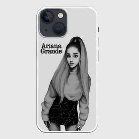 Чехол для iPhone 13 mini с принтом Ariana Grande (Ариана Гранде) в Белгороде,  |  | ariana grande | актриса | американская певица | ариана | ариана гранде | гранде | девушка | музыка | певица | песни | продюсер