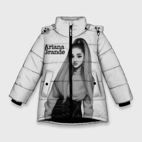 Зимняя куртка для девочек 3D с принтом Ariana Grande (Ариана Гранде) в Белгороде, ткань верха — 100% полиэстер; подклад — 100% полиэстер, утеплитель — 100% полиэстер. | длина ниже бедра, удлиненная спинка, воротник стойка и отстегивающийся капюшон. Есть боковые карманы с листочкой на кнопках, утяжки по низу изделия и внутренний карман на молнии. 

Предусмотрены светоотражающий принт на спинке, радужный светоотражающий элемент на пуллере молнии и на резинке для утяжки. | ariana grande | актриса | американская певица | ариана | ариана гранде | гранде | девушка | музыка | певица | песни | продюсер