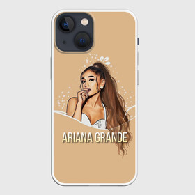 Чехол для iPhone 13 mini с принтом Ariana Grande (Ариана Гранде) в Белгороде,  |  | ariana grande | актриса | американская певица | ариана | ариана гранде | гранде | девушка | музыка | певица | песни | продюсер
