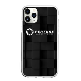 Чехол для iPhone 11 Pro матовый с принтом PORTAL в Белгороде, Силикон |  | aperture laboratories | glados | portal | portal 2 | valve | гладос | портал | портал 2 | челл