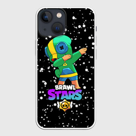 Чехол для iPhone 13 mini с принтом Brawl Stars Leon, Dab в Белгороде,  |  | brawl | computer | dab | dance | game | gesture | hero | leon | main | moba | stars | герой | главный | даб | драки | жест | звезды | игра | компьютерная | лев | моба | танец