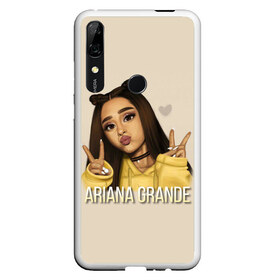 Чехол для Honor P Smart Z с принтом Ariana Grande (Ариана Гранде) в Белгороде, Силикон | Область печати: задняя сторона чехла, без боковых панелей | ariana grande | актриса | американская певица | ариана | ариана гранде | гранде | девушка | музыка | певица | песни | продюсер