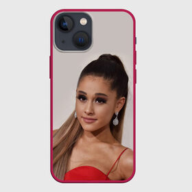 Чехол для iPhone 13 mini с принтом Ariana Grande (Ариана Гранде) в Белгороде,  |  | ariana grande | актриса | американская певица | ариана | ариана гранде | гранде | девушка | музыка | певица | песни | продюсер