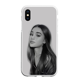 Чехол для iPhone XS Max матовый с принтом Ariana Grande (Ариана Гранде) в Белгороде, Силикон | Область печати: задняя сторона чехла, без боковых панелей | ariana grande | актриса | американская певица | ариана | ариана гранде | гранде | девушка | музыка | певица | песни | продюсер