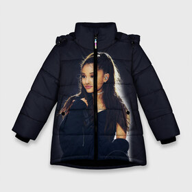Зимняя куртка для девочек 3D с принтом Ariana Grande (Ариана Гранде) в Белгороде, ткань верха — 100% полиэстер; подклад — 100% полиэстер, утеплитель — 100% полиэстер. | длина ниже бедра, удлиненная спинка, воротник стойка и отстегивающийся капюшон. Есть боковые карманы с листочкой на кнопках, утяжки по низу изделия и внутренний карман на молнии. 

Предусмотрены светоотражающий принт на спинке, радужный светоотражающий элемент на пуллере молнии и на резинке для утяжки. | ariana grande | актриса | американская певица | ариана | ариана гранде | гранде | девушка | музыка | певица | песни | продюсер