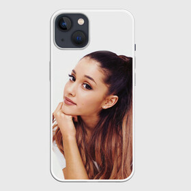 Чехол для iPhone 13 с принтом Ariana Grande (Ариана Гранде) в Белгороде,  |  | ariana grande | актриса | американская певица | ариана | ариана гранде | гранде | девушка | музыка | певица | песни | продюсер