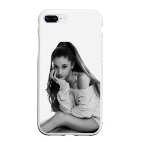 Чехол для iPhone 7Plus/8 Plus матовый с принтом Ariana Grande (Ариана Гранде) в Белгороде, Силикон | Область печати: задняя сторона чехла, без боковых панелей | ariana grande | актриса | американская певица | ариана | ариана гранде | гранде | девушка | музыка | певица | песни | продюсер