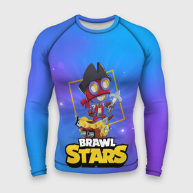 Мужской рашгард 3D с принтом Brawl Stars. Carl в Белгороде,  |  | bo | brawl | brock | bull | colt | dynamike | elprimo | jessie | leon | moba | nita | shelly | stars | бо | брок | булл | джесси | динамайк | кольт | леон | нита | шелли | эльпримо