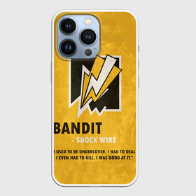 Чехол для iPhone 13 Pro с принтом Bandit (R6s) в Белгороде,  |  | art | bandit | game | logo | rainbow | shooter | siege | six | ubisoft | арт | бандит | игра | игры | компьютерные | лого | оперативник | осада | персонаж | радуга 6 | шутер