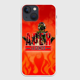 Чехол для iPhone 13 mini с принтом Apex Legends в Белгороде,  |  | apex | game | legends | titanfall | апекс | апекс легендс | игра | легендс | шутер