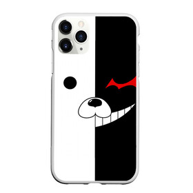 Чехол для iPhone 11 Pro матовый с принтом Monokuma в Белгороде, Силикон |  | anime | character | dangan ronpa | kawai | manga | аниме | анимэ | глаз | данганронпа | двухцветная | директор | злодей | из | изображение | кавай | крутой | лицо | манга | медведь | милый | мишка | на груди | необычный | нос