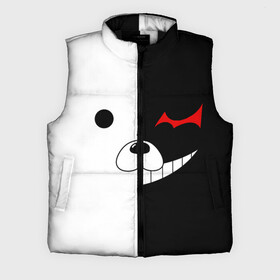 Мужской жилет утепленный 3D с принтом Monokuma в Белгороде,  |  | anime | character | dangan ronpa | kawai | manga | аниме | анимэ | глаз | данганронпа | двухцветная | директор | злодей | из | изображение | кавай | крутой | лицо | манга | медведь | милый | мишка | на груди | необычный | нос