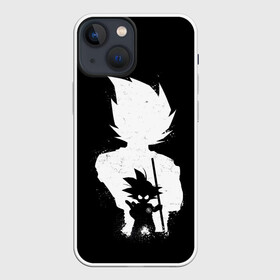 Чехол для iPhone 13 mini с принтом Mini Dragon Ball в Белгороде,  |  | anime | character | chibi | db | dragon ball | dragonball | kawai | manga | son | super | vegeta | zet | аниме | анимэ | вегета | воин | герой | главный | драконий жемчуг | зет | из | кавай | крутой | лицо | малыш | манга | манги | мелкий | мил