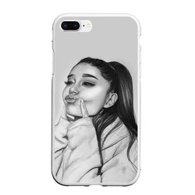 Чехол для iPhone 7Plus/8 Plus матовый с принтом Ariana Grande (Ариана Гранде) в Белгороде, Силикон | Область печати: задняя сторона чехла, без боковых панелей | ariana grande | актриса | американская певица | ариана | ариана гранде | гранде | девушка | музыка | певица | песни | продюсер