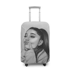 Чехол для чемодана 3D с принтом Ariana Grande (Ариана Гранде) в Белгороде, 86% полиэфир, 14% спандекс | двустороннее нанесение принта, прорези для ручек и колес | ariana grande | актриса | американская певица | ариана | ариана гранде | гранде | девушка | музыка | певица | песни | продюсер