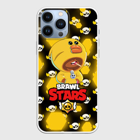 Чехол для iPhone 13 Pro Max с принтом BRAWL STARS SALLY LEON. в Белгороде,  |  | bea | bibi | brawl stars | colt | crow | el brown | leon | leon shark | max | nita | sally leon | shark | акула | беа | берли | биби | бравл старс | браун | ворон | кольт | леон | леон акула | макс | нита | шелли