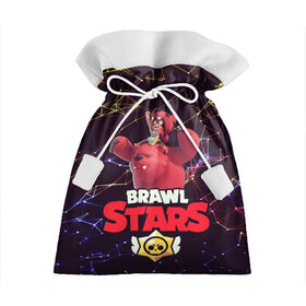 Подарочный 3D мешок с принтом Brawl Stars - Nita в Белгороде, 100% полиэстер | Размер: 29*39 см | Тематика изображения на принте: brawl | nita | stars | герой | игра | компьютерная | мобильная | нита