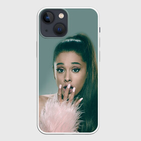 Чехол для iPhone 13 mini с принтом Ariana Grande (Ариана Гранде) в Белгороде,  |  | ariana grande | актриса | американская певица | ариана | ариана гранде | гранде | девушка | музыка | певица | песни | продюсер