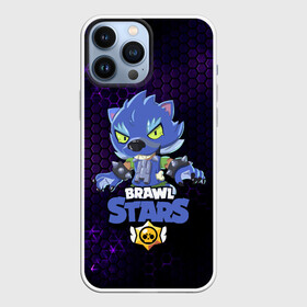 Чехол для iPhone 13 Pro Max с принтом BRAWL STARS LEON ОБОРОТЕНЬ. в Белгороде,  |  | bib | brawl stars | colt | crow | el brown | leon | leon shark | max | moba | sally leon | shark | акула | берли | биби | бравл старс | браун | ворон | жанр | игра | кольт | леон | леон акула | макс | нита | шелли