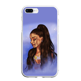 Чехол для iPhone 7Plus/8 Plus матовый с принтом Ariana Grande (Ариана Гранде) в Белгороде, Силикон | Область печати: задняя сторона чехла, без боковых панелей | ariana grande | актриса | американская певица | ариана | ариана гранде | гранде | девушка | музыка | певица | песни | продюсер