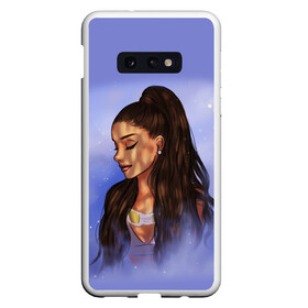 Чехол для Samsung S10E с принтом Ariana Grande (Ариана Гранде) в Белгороде, Силикон | Область печати: задняя сторона чехла, без боковых панелей | ariana grande | актриса | американская певица | ариана | ариана гранде | гранде | девушка | музыка | певица | песни | продюсер