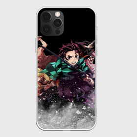 Чехол для iPhone 12 Pro Max с принтом KIMETSU NO YAIBA в Белгороде, Силикон |  | demon slayer | demon slayer: kimetsu no yaiba | kimetsu | kimetsu no yaiba | nezuko | slayer | tanjiro | клинок рассекающий демонов | незуко | танджиро | шинобу кочо