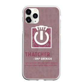 Чехол для iPhone 11 Pro матовый с принтом Thatcher в Белгороде, Силикон |  | art | game | logo | rainbow | shooter | siege | six | thatcher | ubisoft | арт | игра | игры | компьютерные | лого | оперативник | осада | персонаж | радуга 6 | тетчер | шутер