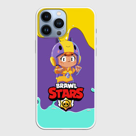 Чехол для iPhone 13 Pro Max с принтом BRAWL STARS BEA. в Белгороде,  |  | bea | bibi | brawl stars | colt | crow | el brown | leon | leon shark | max | nita | sally leon | shark | акула | беа | берли | биби | бравл старс | браун | ворон | кольт | леон | леон акула | макс | нита | шелли