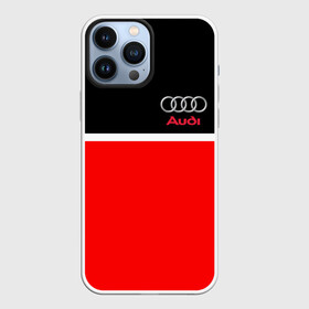 Чехол для iPhone 13 Pro Max с принтом AUDI SPORT | АУДИ СПОРТ в Белгороде,  |  | audi | auto | sport | авто | автомобиль | автомобильные | ауди | бренд | марка | машины | спорт