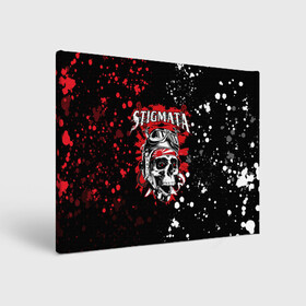 Холст прямоугольный с принтом Stigmata | Стигмата (Z) в Белгороде, 100% ПВХ |  | music | rock | stigmata | альтернатива | музыка | рок | стигмата | тарас уманскии
