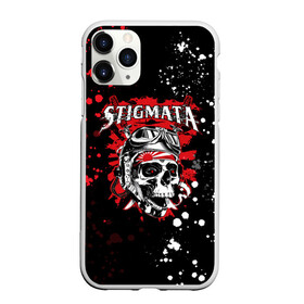 Чехол для iPhone 11 Pro матовый с принтом Stigmata в Белгороде, Силикон |  | music | rock | stigmata | альтернатива | музыка | рок | стигмата | тарас уманскии
