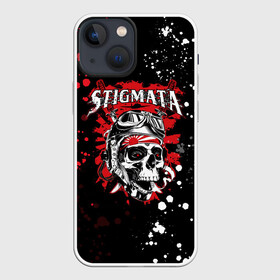 Чехол для iPhone 13 mini с принтом Stigmata | Стигмата (Z) в Белгороде,  |  | music | rock | stigmata | альтернатива | музыка | рок | стигмата | тарас уманскии