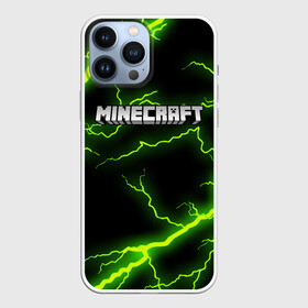 Чехол для iPhone 13 Pro Max с принтом MINECRAFT STORM в Белгороде,  |  | block | creeper | cube | minecraft | pixel | блок | геометрия | крафт | крипер | кубики | майнкрафт | пиксели