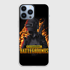 Чехол для iPhone 13 Pro Max с принтом PUBG | ПАБГ в Белгороде,  |  | Тематика изображения на принте: action | battle royal | bright | fire | flame | game | heat | light | play | playerunknowns battlegrounds | pubg | wildfire | winner winner chiken dinner | искры | огненный | огонь | пабг | пламя | пожар | шутер