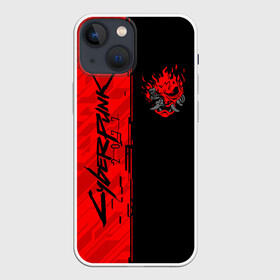 Чехол для iPhone 13 mini с принтом CYBERPUNK 2077 | КИБЕРПАНК (Z) в Белгороде,  |  | cd project red | cyberpunk 2077 | keanu reeves | samurai | киану ривз | киберпанк 2077 | самураи