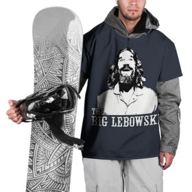 Накидка на куртку 3D с принтом The Big Lebowski в Белгороде, 100% полиэстер |  | Тематика изображения на принте: dude | film | бриджес | герой | джефф | джеффри | дюдя | комедия | лебовски | персонаж | фильм | чувак